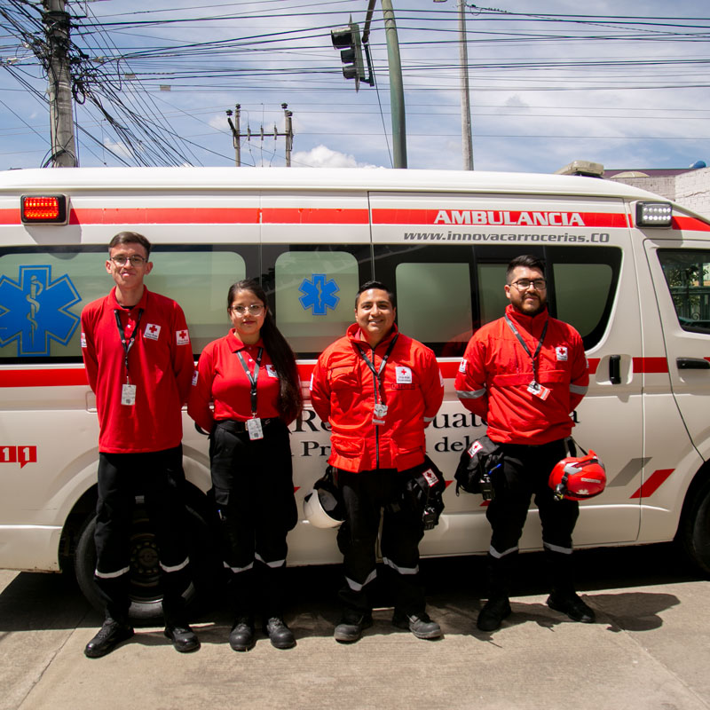 SERVICIO DE AMBULANCIA 24/7